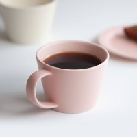 [리퍼] 사쿠잔 데이즈 커피 머그컵 190ml 핑크
