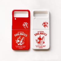 소울메이트 Z플립5/Z플립4/Z플립3/Z플립1,2 하드케이스