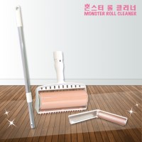 [몬스터]청소 롤크리너 3종세트(대형+봉+휴대용)