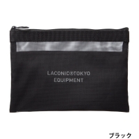 [LACONIC] Mesh Pouch M