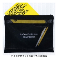 [LACONIC] Mesh Pouch L