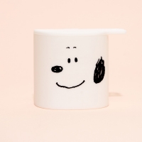 [HASHY] 피너츠 양치컵 칫솔 홀더