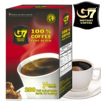 G7 퓨어 블랙 커피 200T 수출용