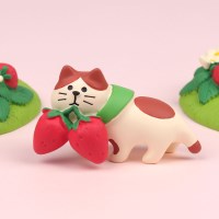 concombre 딸기 냠냠 고양이