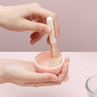 1+1 메이크업 브러쉬 세척볼