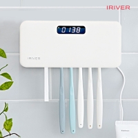 아이리버 가정용 UVC-LED 열풍 건조 칫솔살균기 TS-5P