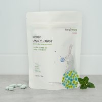 비긴에코 덴탈허브 고체치약 150정 파우치 / 씹는치약 가글대용