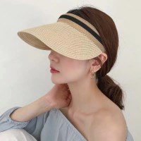데일리 내추럴 썬캡 바이저 햇빛 차단 모자