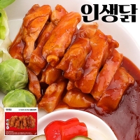 인생닭 소스담은 닭다리살 양념치킨맛 130g