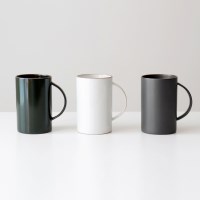 [2P세트] 카모메키친 국내생산 카페 오릇 솔리드 머그컵 롱 460ml