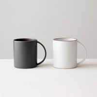 [2P세트] 카모메키친 국내생산 카페 사비아 예쁜 머그컵 380ml