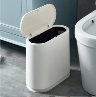슬림 원터치 휴지통 10L