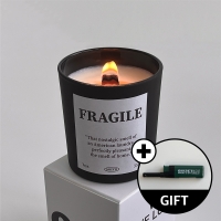 블랙 컨테이너 캔들