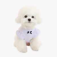 러블리 루나 퍼프 티셔츠 (바이올렛)