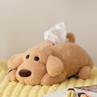 강아지 댕댕이 두루마리 휴지 각티슈 커버 화장지 케이스