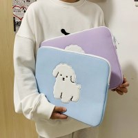 흰둥이 아이패드 노트북 파우치 11인치 13인치 15인치