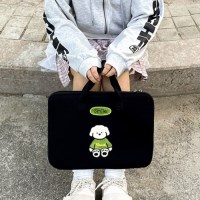스마일 멍플리 아이패드 노트북 파우치 가방 (11/13/15/17인치)