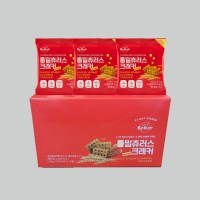 잇츠베러 비건 크래커 미니 28g 통밀츄러스 10개 1박스