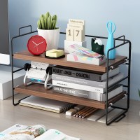 책상위 책장 수납장 소품 수남 책상 정리 선반 2단 3단