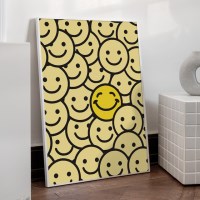 스마일 포스터 그림 액자 No.27