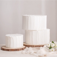 [데코봉봉]생크림 케이크 모형 (무장식)