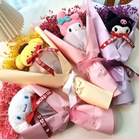 [무료배송] 산리오 꽃다발 9종 인형꽃다발 유치원 졸업식 입학식