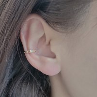 10K 체인 스톤 이어커프