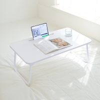 와이드 침대 좌식 서랍 접이식 베드테이블 수납 트레이