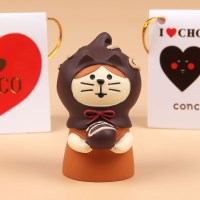 concombre 두건고양이 봉봉쇼콜라 다크초코