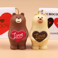 concombre 초코 아기곰 스위트앤화이트