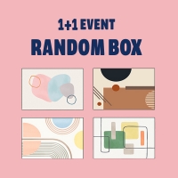 랜덤1+1 빨아쓰는 말랑말랑 3세대 규조토 감성아트 발매트 주방매트