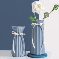 도자기 모양 유리 꽃병 인테리어 화병 소품 1+1 수경재배