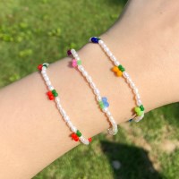 cherry pearl bracelet (3colors)