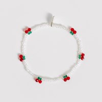 cherry crystal bracelet