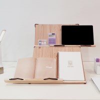 위즈독서대 에이블40 슬라이드 40A2 레일 각도조절 2단독서대