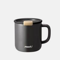 [MOSH]모슈 라떼 진공 머그 블랙
