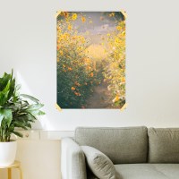 autumn flowers photo21c 종이포스터그림