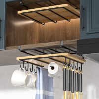 최신형 설치가 편리한 주방컵걸이 다용도걸이