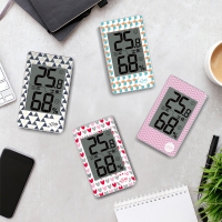 [리퍼] 1+1 에바 북유럽풍 온습도계 4종 실내 실외 온습도계