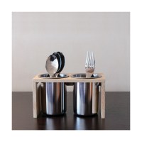 [리퍼] 머글라스 네츄럴 스텐레스 스푼홀더 2P