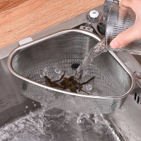 주방 오염 방지 싱크대 음식물 쓰레기 스텐 하수구 거름망
