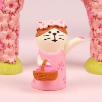 concombre 벚꽃 축복 고양이