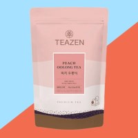 티젠 피치 우롱티 삼각 25티백 제품