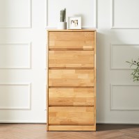 레오 600 5단 원목 서랍장