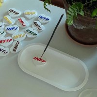 MBTI 인센스스틱홀더 향꽂이 향트레이 향 스틱 받침대 인텐스스틱 엠