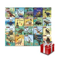 살아있는 공룡 전 20권 세트 대발이 공룡 대탐험