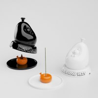 TWOWAY 인센스 챔버 (BLACK / WHITE)