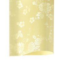 패브릭스티커-한복양단 옐로우 [174]