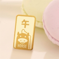 [한국표준금거래소] 순금 12지신 말 골드바 3.75g