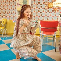 [울랄라파자마] 아미슈 7부 투피스 아이보리